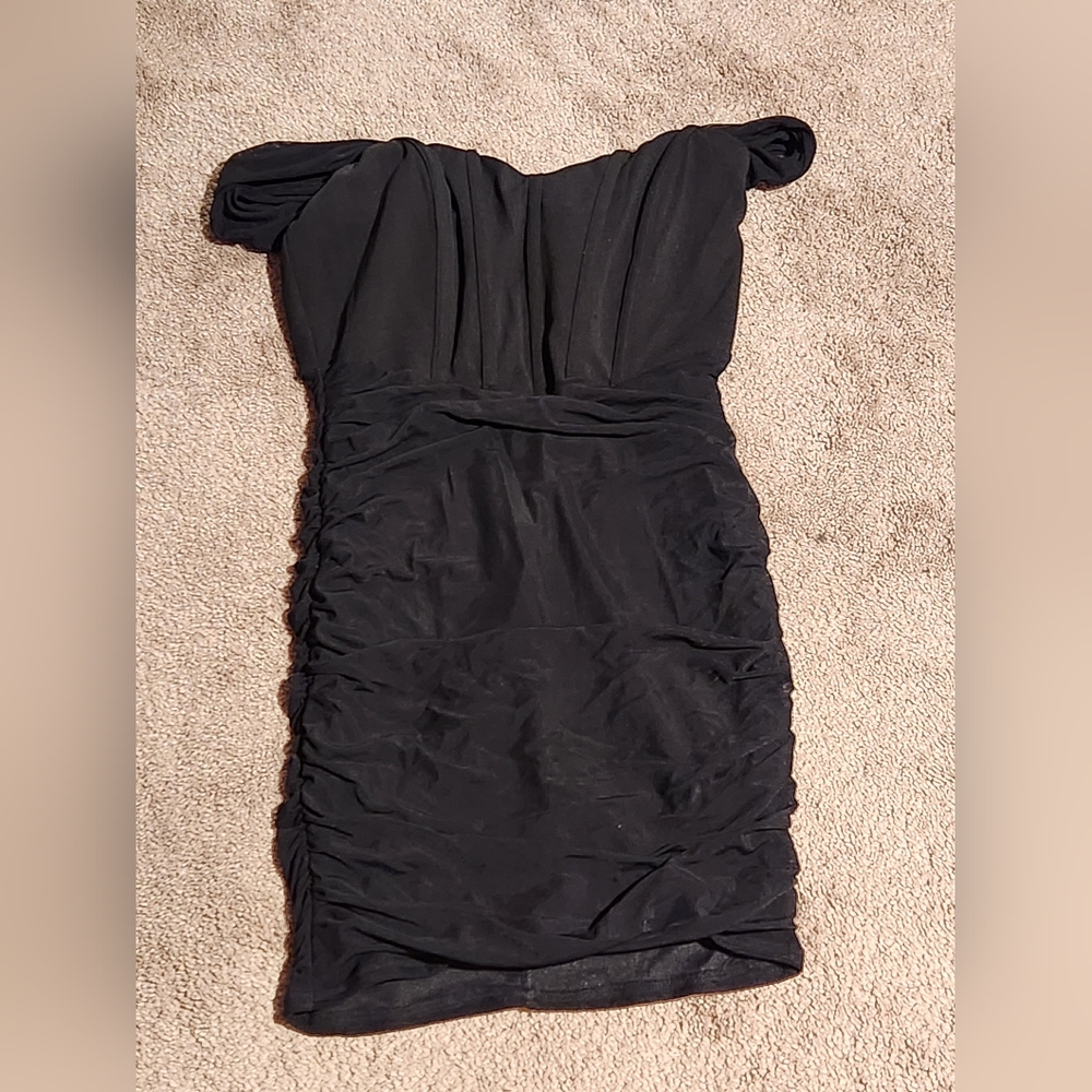 Black Homecoming Dress